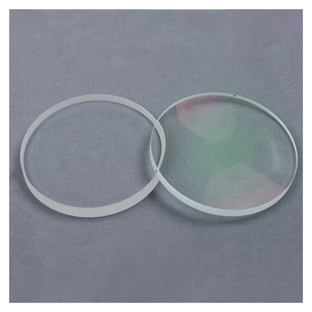 Astronomical Telescope Accessories 106mm Double-Separate Achromatic Lens with Spacer Optical Glass Coated Objective Lens for Astronomical Telescope(D106F600 FMC Green)