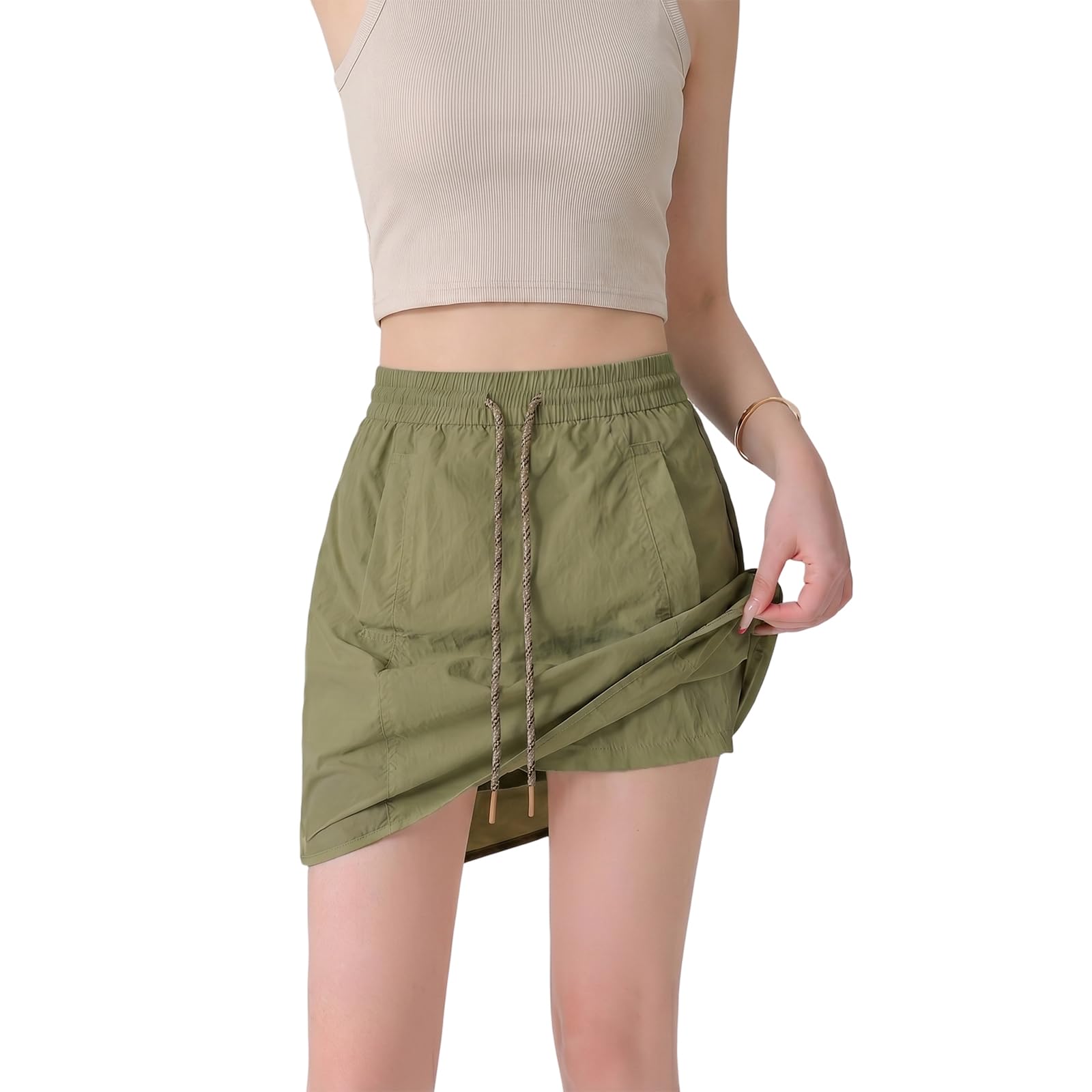 choco FR2GOLF 新品　うさぎスカートショートパンツ　キュロット Amazon | [Maytopia] キュロット スカート レディース ショートパンツ