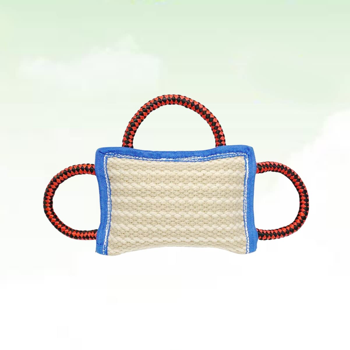 Mipcase Juguetes Interactivos para Perros Juguetes Interactivos para Yute Almohada para Mordedura De Perro Juguete De Limpieza De para Perros Juguete para Mascotas Juguetes para