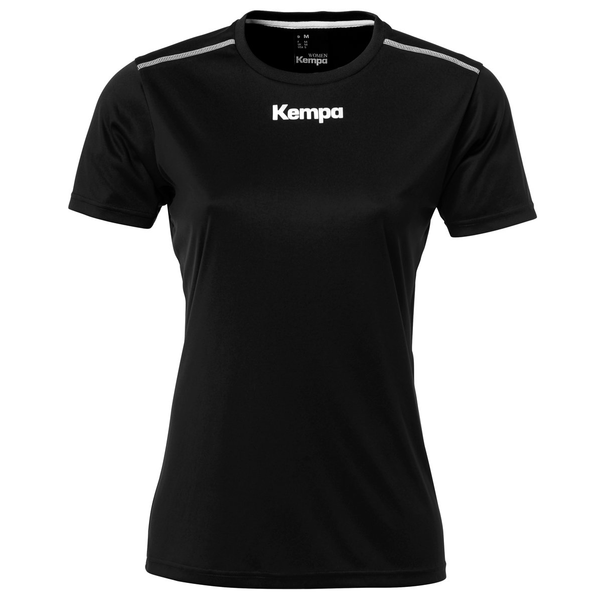 Kempa Women Poly T-Shirt - Lemon Yellow, X-Large