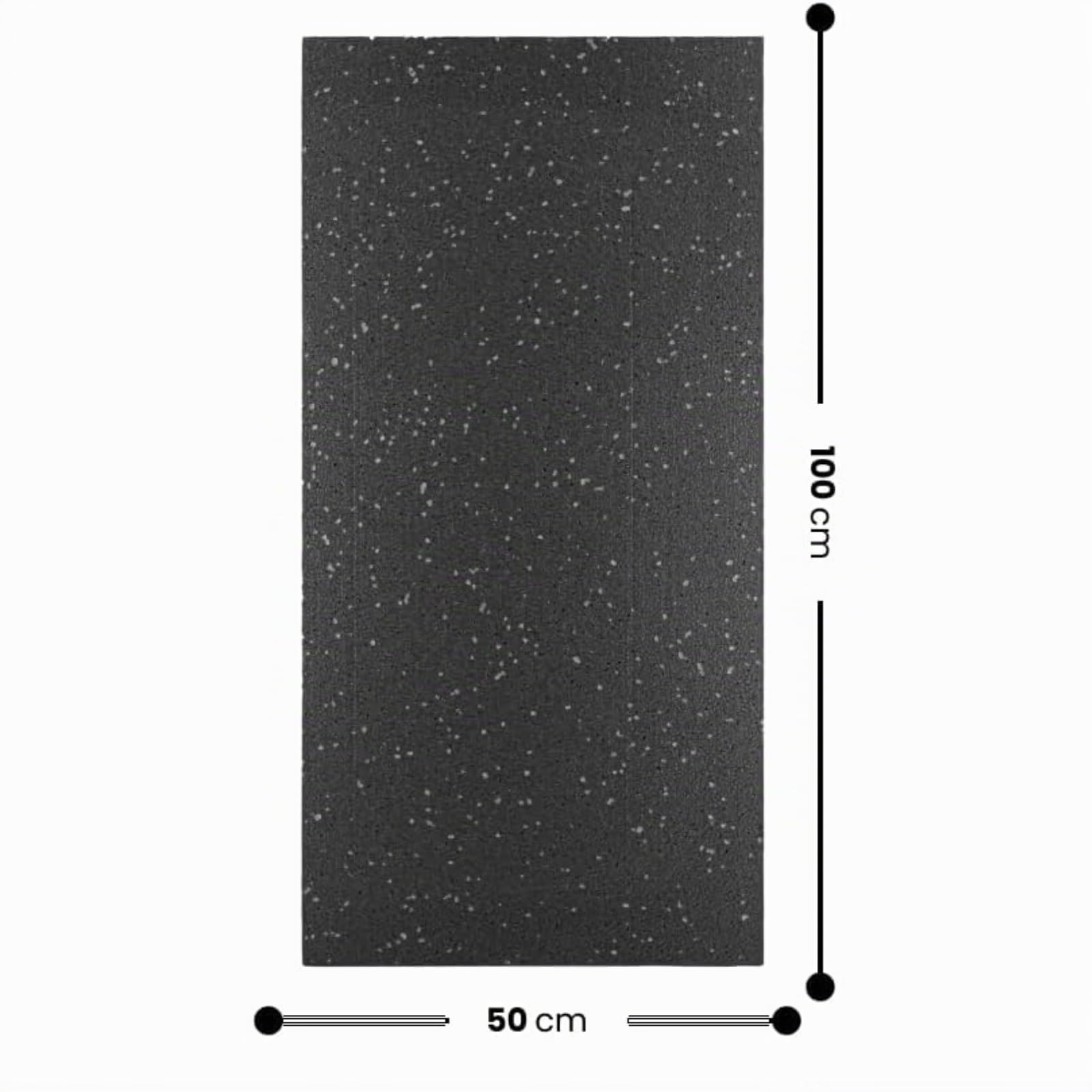 Pannelli Isolanti Polistirolo con Grafite 20 kg/mq, 100x50 cm spessore 6 cm, per Cappotto Termico, Rivestimento, Isolamento Pareti Interne ed Esterne, Tetto e Coperture (5)