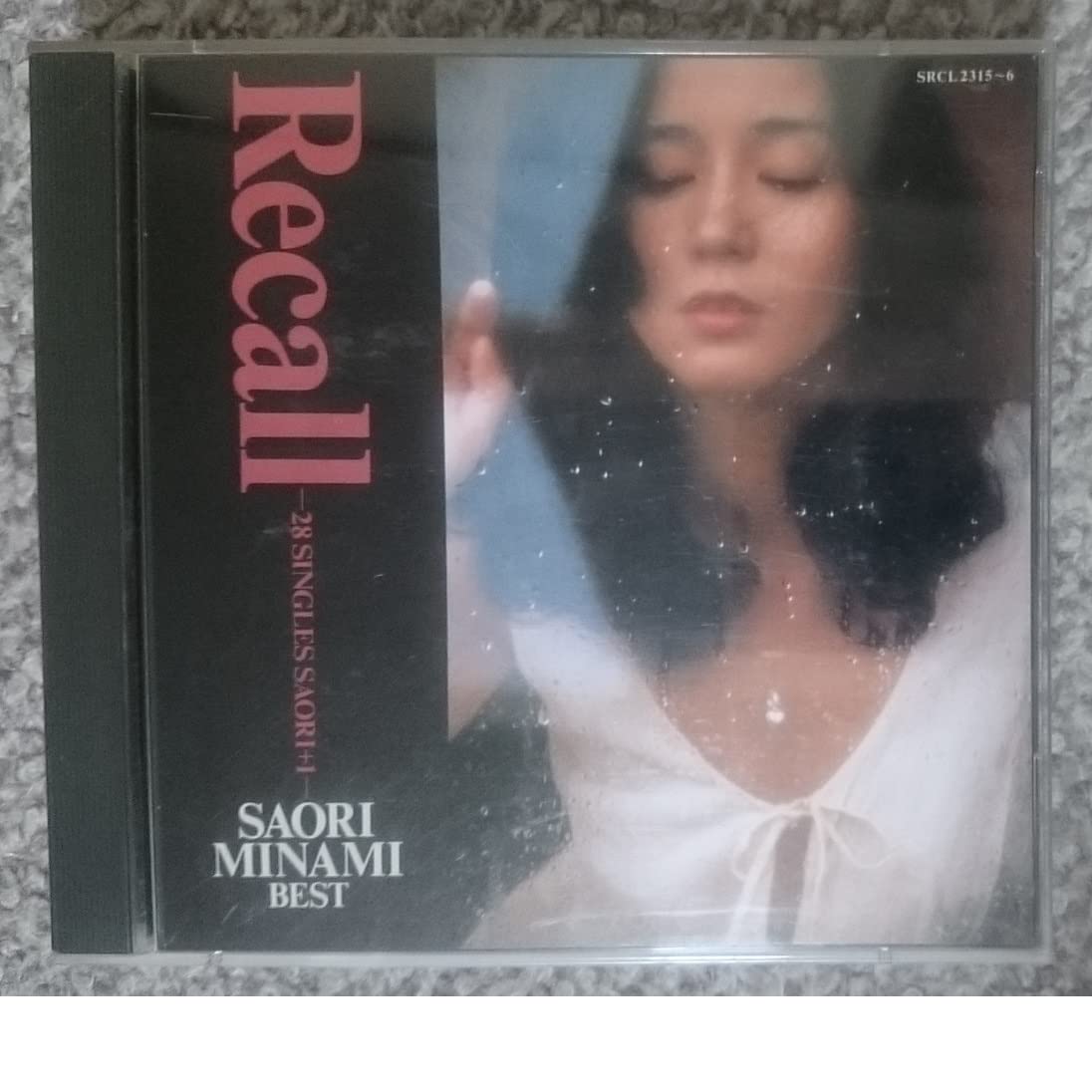 Amazon.co.jp: KF 南沙織 ベスト Recall ～28 SINGLES SAORI+1