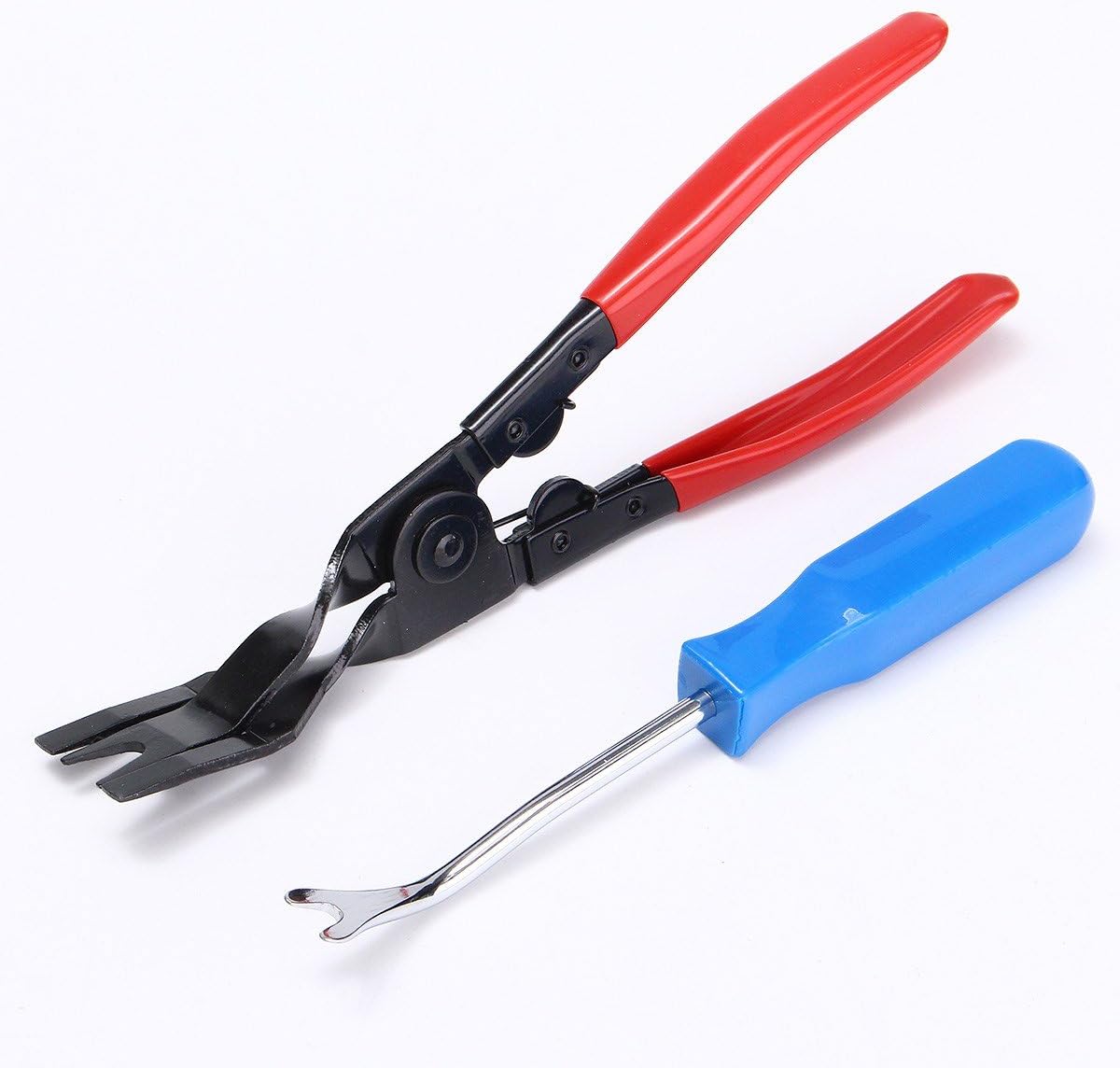 Car Door Card Panel Trim Upholstery Remover and Clip Removal Pliers Pry Tool Set