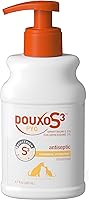 Douxo S3 PYO Shampoo for Dogs & Cats - 3% Chlorhexidine & Ophytrium, Vet-Recommended Antiseptic for Bacterial Yeast Infections, 6.7oz