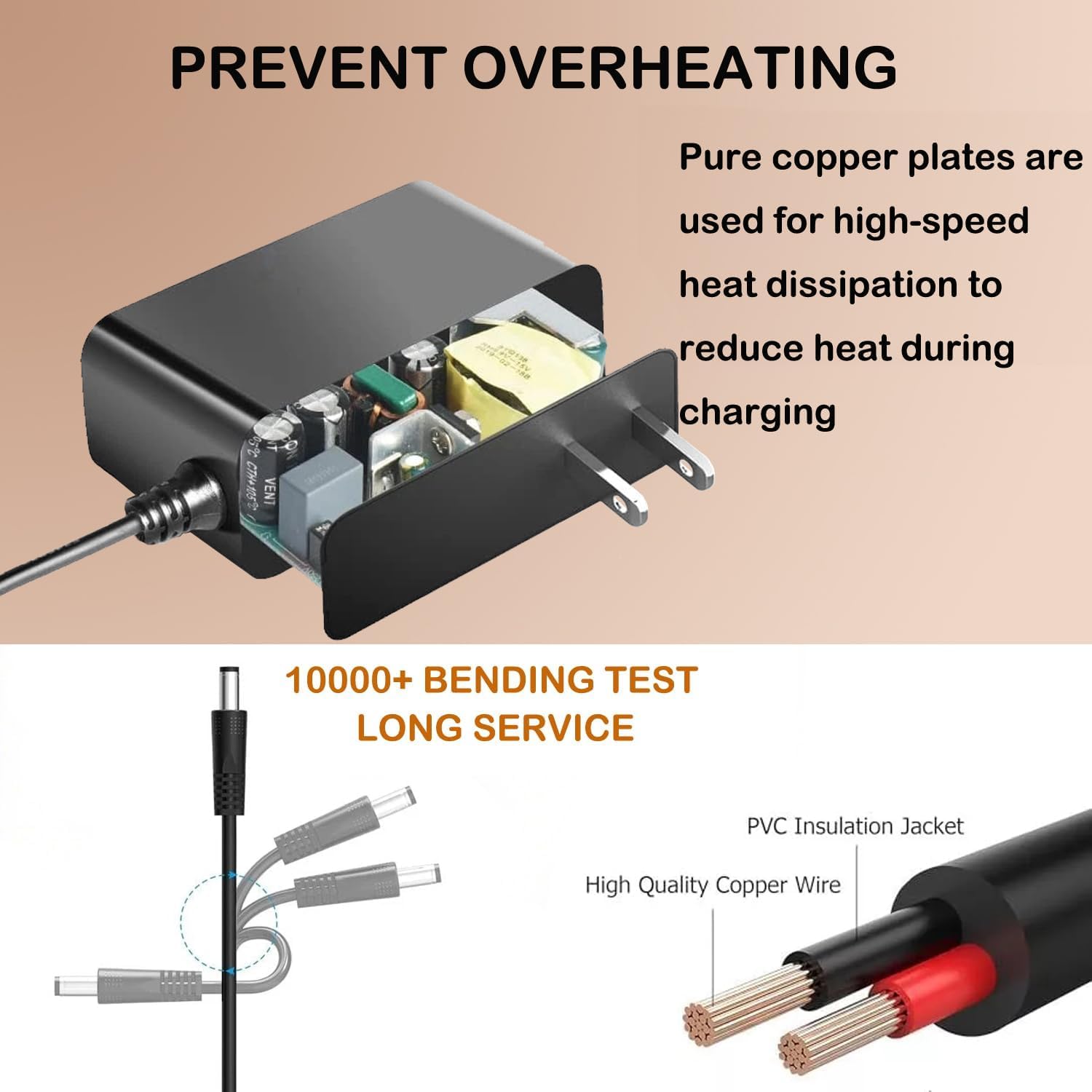 Amazon.com: Metasources 7V AC/DC Power Adapter Compatible with