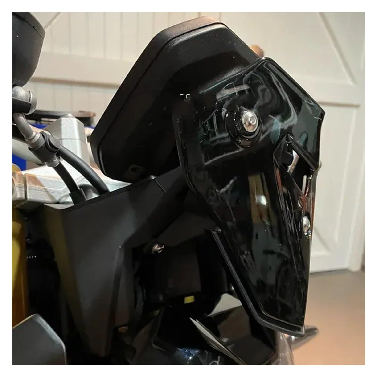 Motocicleta Deflector para BMW para F900R 2020-2025 Accesorios De Motocicleta Pantalla Parabrisas Carenado Deflectores Viento(Transparent High Set)