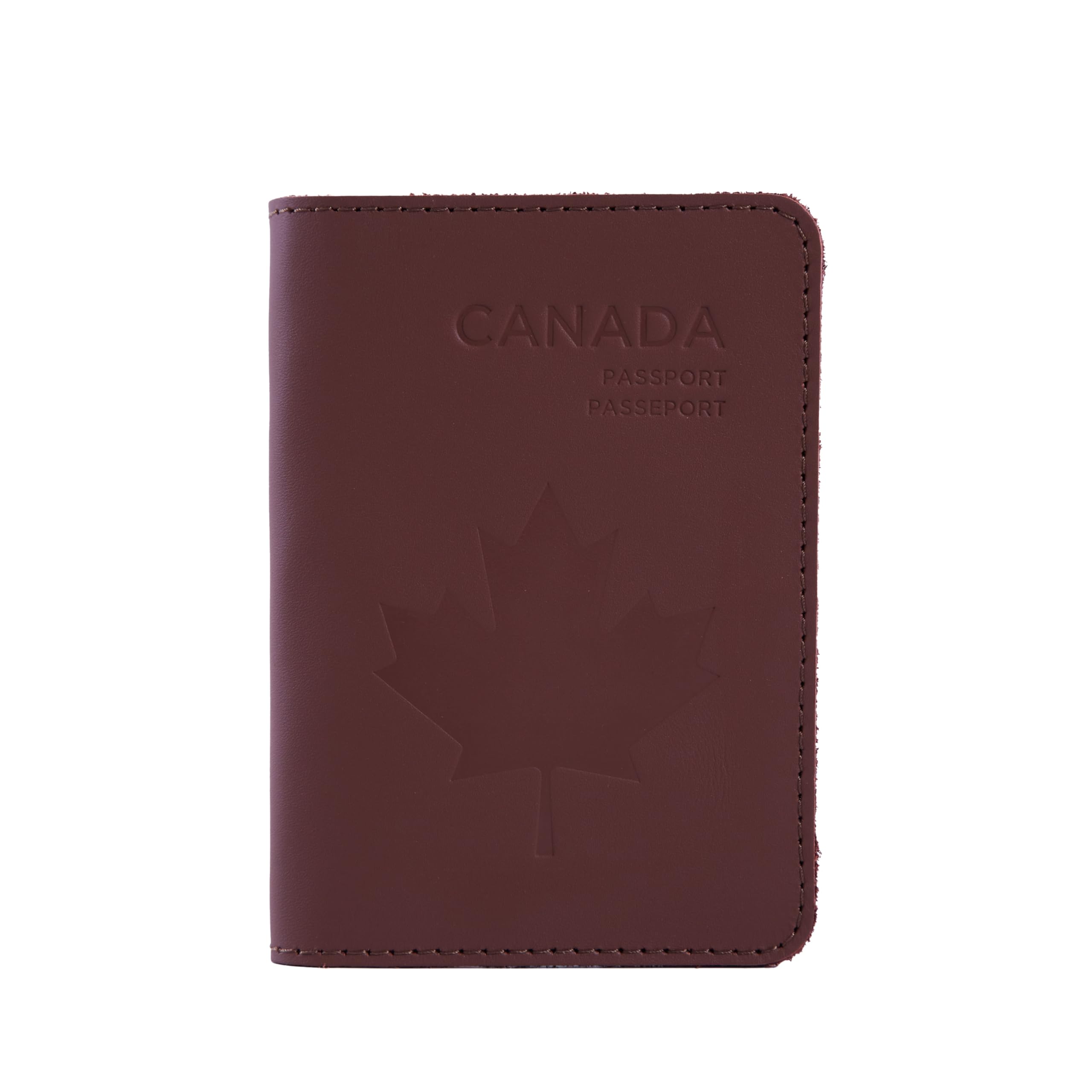 INCARNE Leather Passport Holder for Travel - Passport Case - Passport Wallet for Men - Passport Cover for Women Sleeve Protector - Travel Essentials