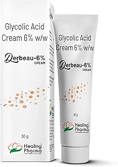 Healing Pharma - Derbeau® Glycolic Acid Cream 6% W/W, 30g
