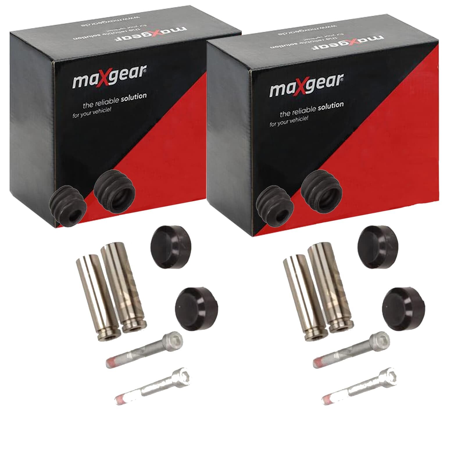 2x Maxgear Führungshülsen-Satz Bremssattel | 2x 27-0489 passend für Jumper Ducat
