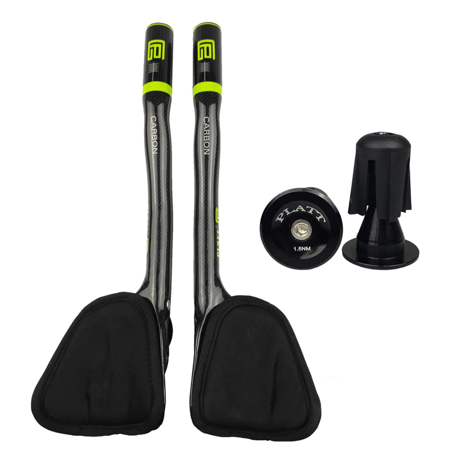 Amazon | PLATT TTハンドルバー カーボンファイ超軽量 3K光沢/つや消し