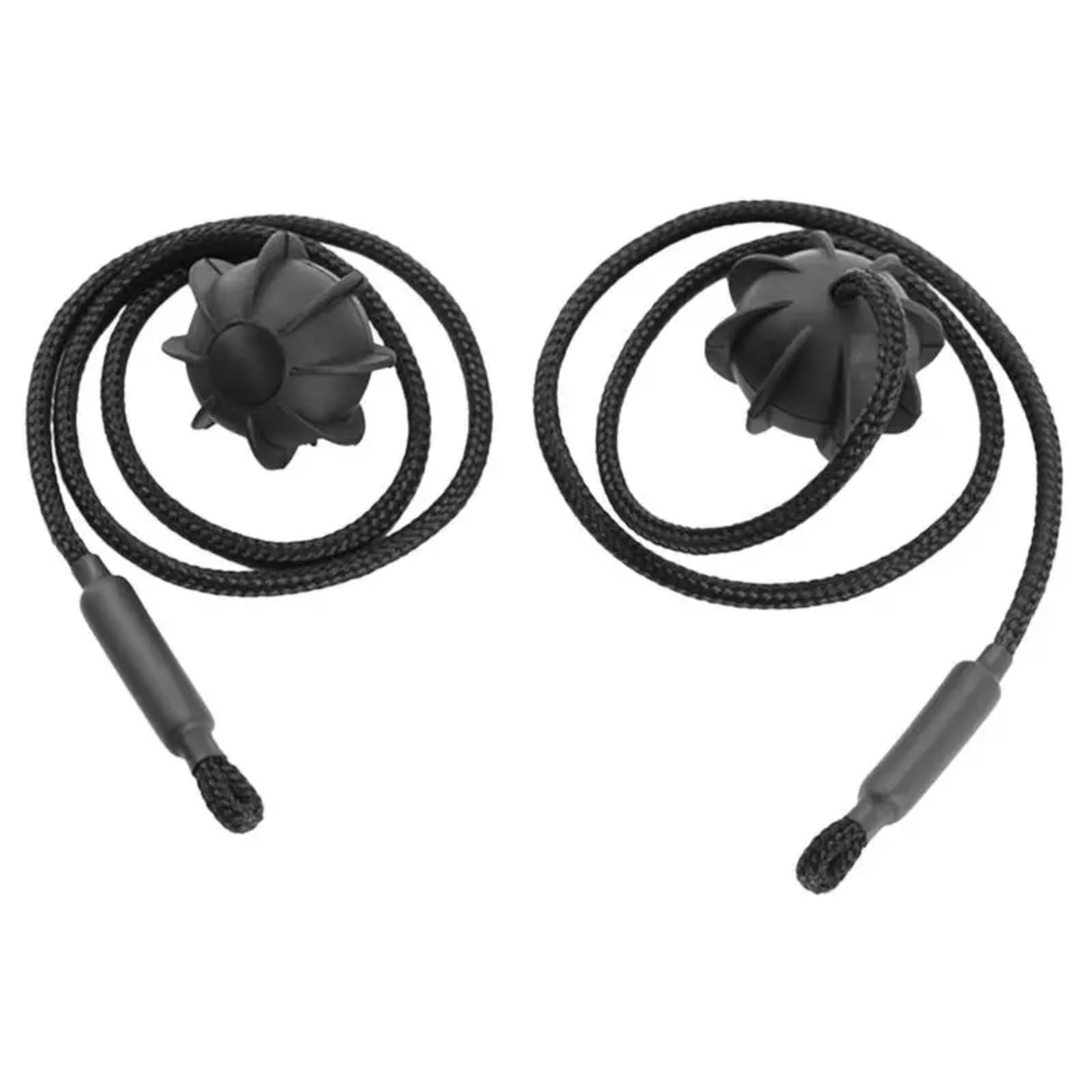 Trasera Maletero Cuerda Compatible con VW para Golf MK6 MK5, 2 Piezas, Cubierta De Cordón para Estantes Traseros, Cuerda para Colgar En El Maletero, Hebilla, Correa De Sujeción