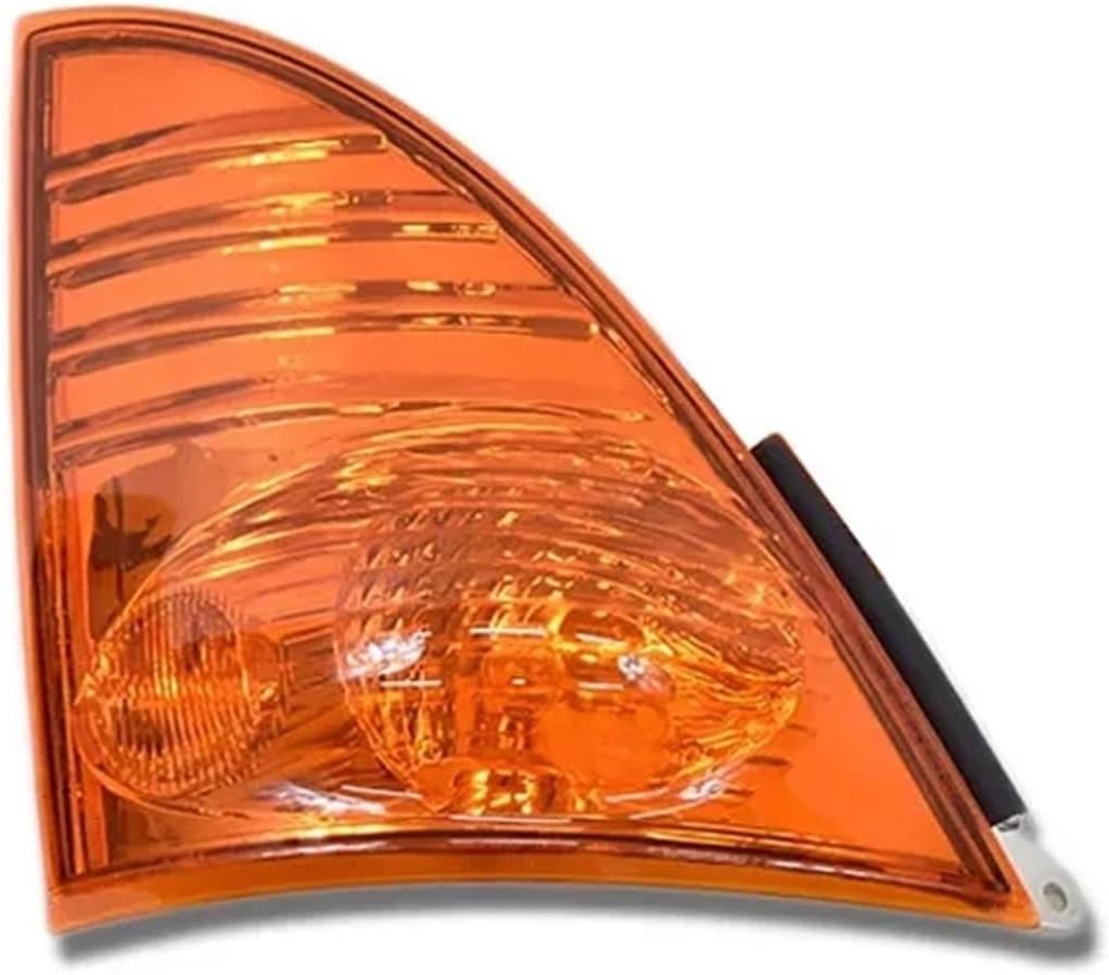 Compatible with Hino 500 Ranger Truck Fc Fd Gd Fe Ft Fx Gt Gx Fl Gk Front Foglamp Corner Light Indicator Light Turn Signal Light 81510-2081(Yellow Right)