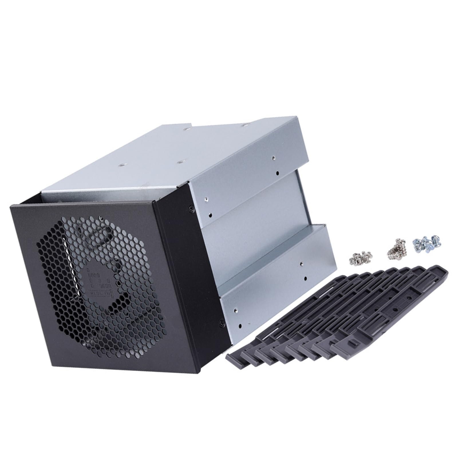 ordinarYone 4 Bay 3.5 "Quattro Disco Disco Rigido Cage 3 Chassis Drive Chassis Box Espansione del Computer Custodia di Stoccaggio Custodia Holder