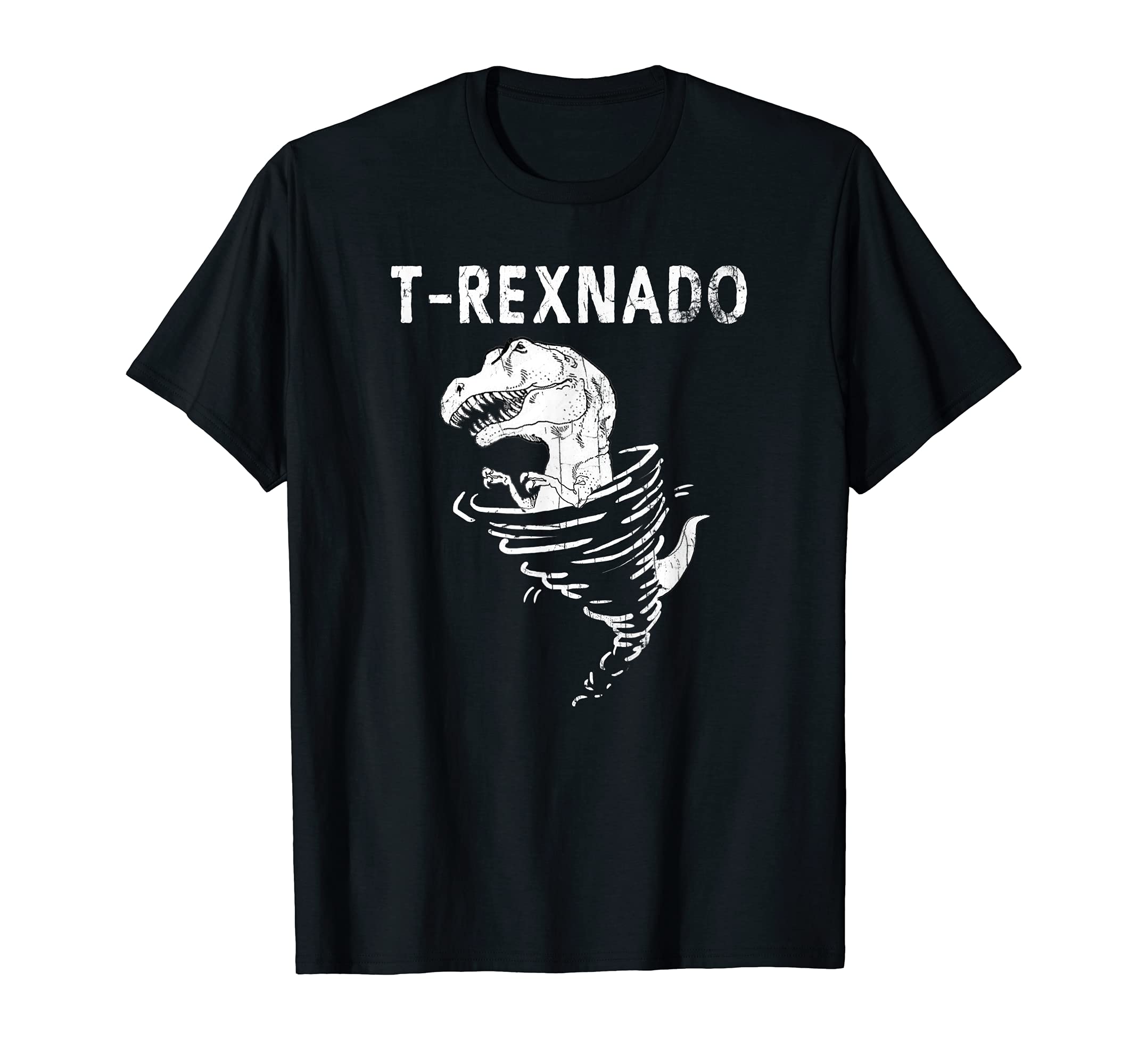 Trendy T-Rexnado Tornado T-Rex T-Shirt