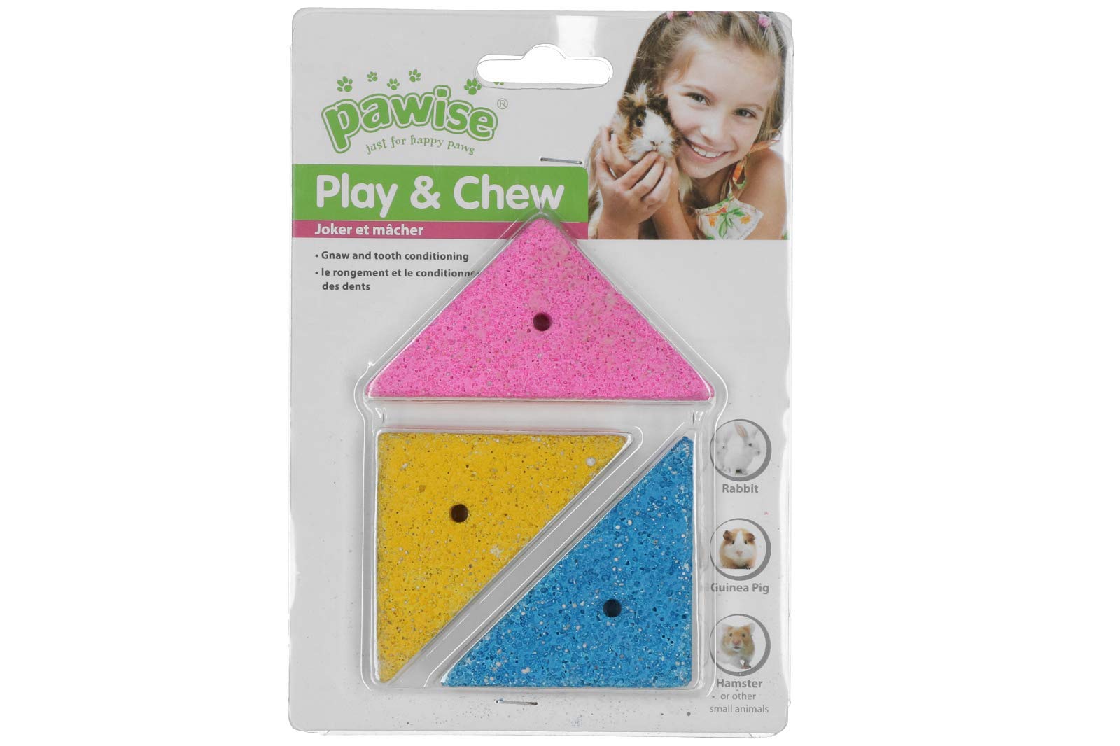 Pawise Hamster Kemirme Oyuncağı Lava Bites