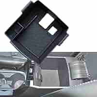 LTQSIV Armlehnenbox Abdeckung Für Toyota Corolla E210 2019-2024 - Leder Schwarz