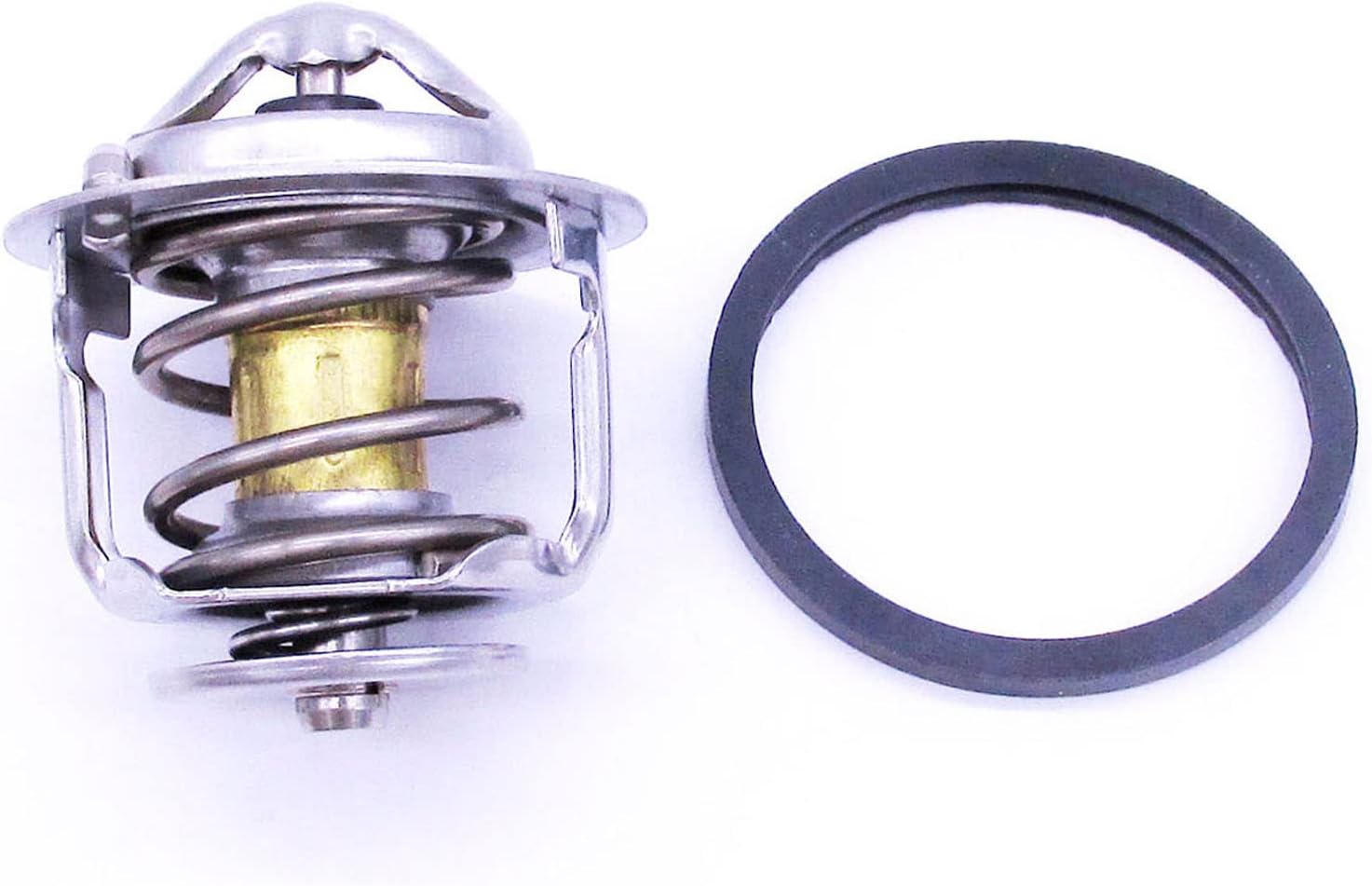 90916-03046 90916-03069 9091603046 9091603069 16325-63011 Auto Engine Coolant Thermostat w/Gasket for Toyota Camry Celica Corolla RAV4 Solara 1.5L 1.6L 1.8L 2.0L