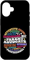 Vista 1 de iPhone 16 Parent Advocate Back to School Teacher Appreciation Week Case
