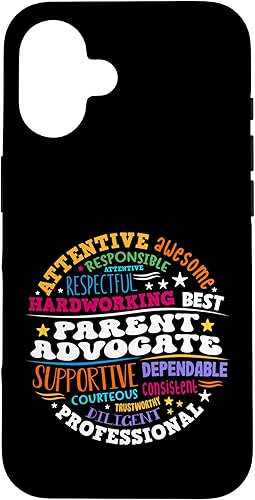 iPhone 16 Parent Advocate Back to School Teacher Appreciation Week Case