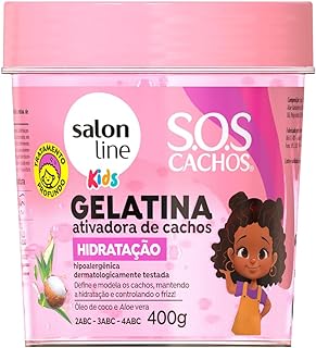 Salon Line SOS Cachos Gelatina Kids 400g