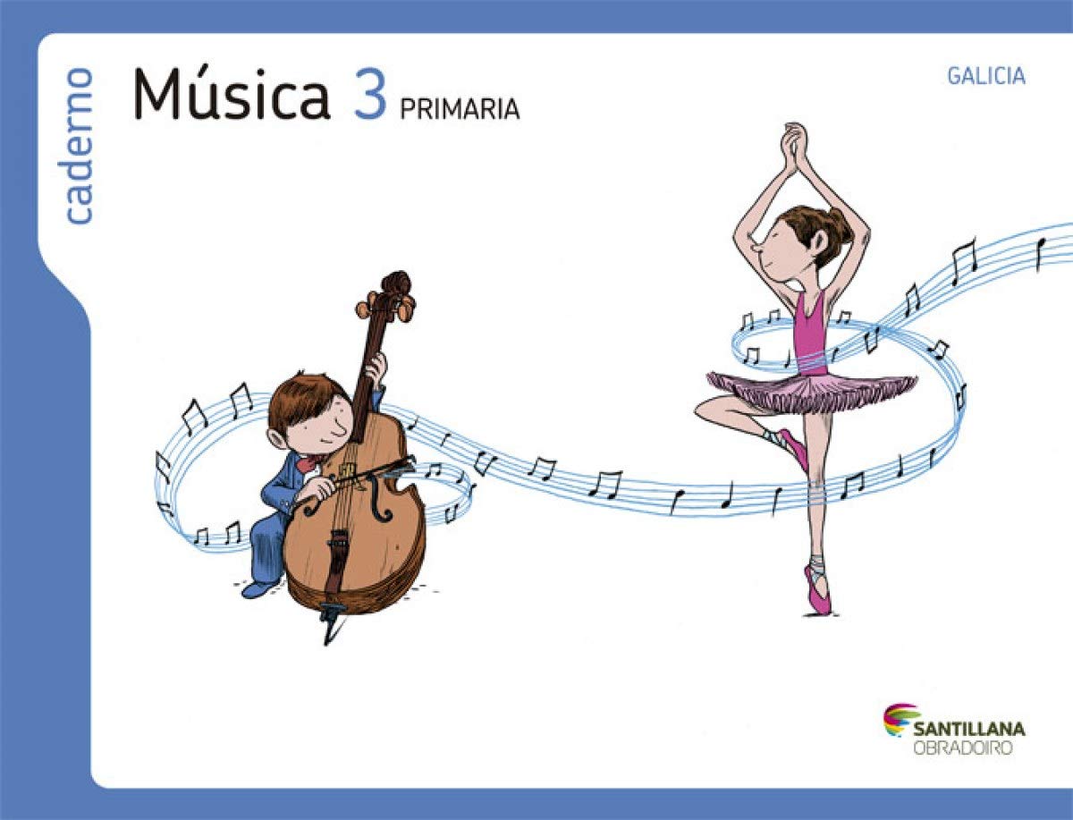 CADERNO MUSICA 3 PRIMARIA OS CAMIÑOS DO SABER - 9788499721880