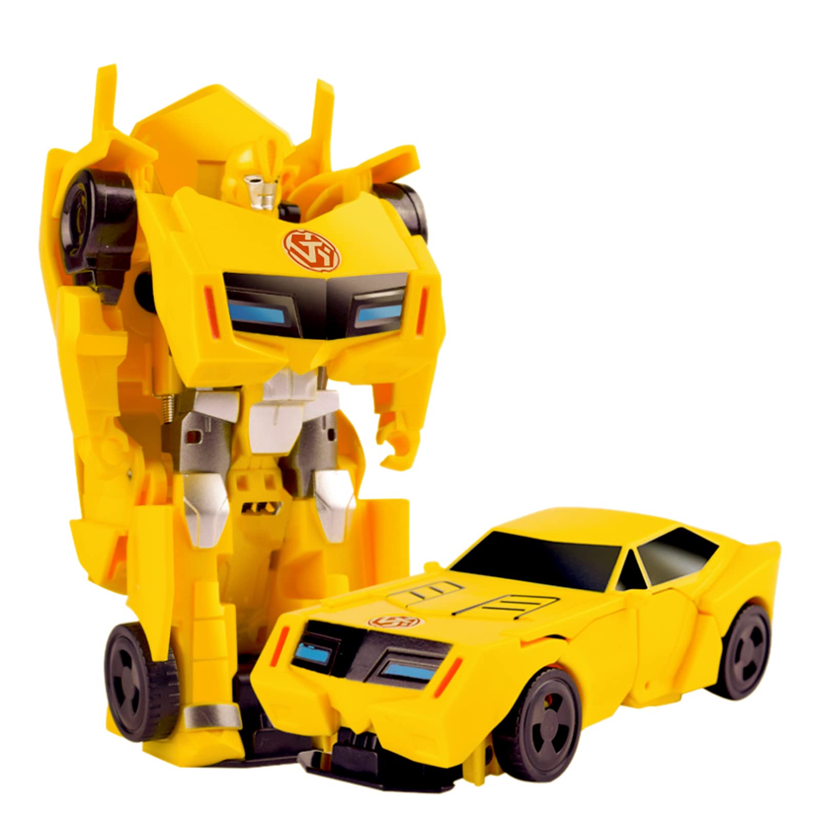 Buy Transformers Toys,PushtoConvert Bumblebee Toy,Mini Transformer