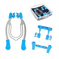 Vista 7 de Clip de matrices seccionales dentales, abrazaderas de matrices contorneadas seccionales de matriz dental, anillos de clip de resorte resistentes a