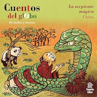 La serpiente mágica Audiolibro Por Adela M. Fielde, Mariana Chiesa arte de portada