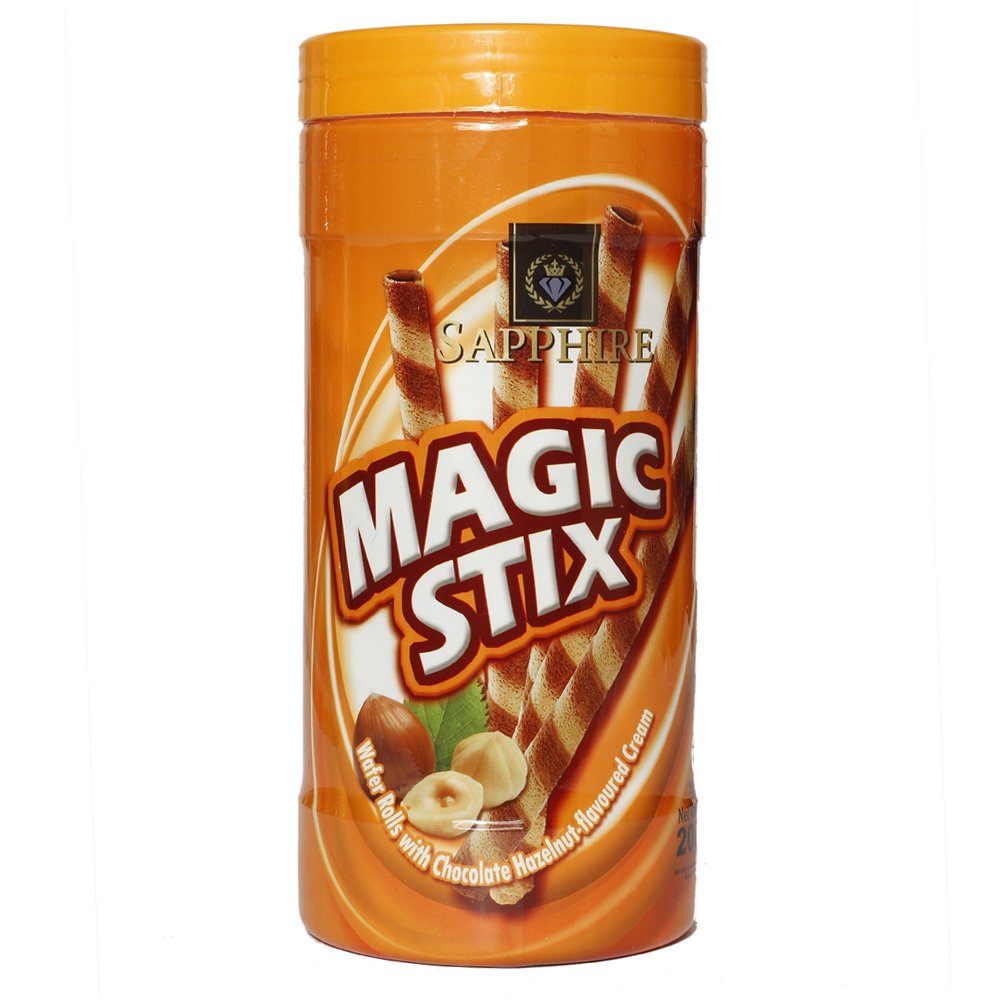 Sapphire Hazelnut Flavoured Magic Stix, 200g-image-26
