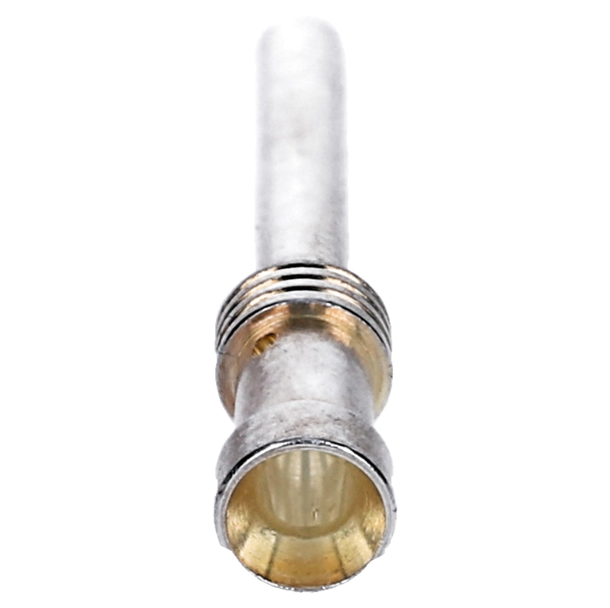 Harting 10x 09330006102 Han E Stiftkontakt 2,5mm² - Versilberter Crimpstift | Hochwertiger Crimpkontakt aus Kupfer, ideal als Steckkontakt und Crimp Pin für industrielle Steckverbinder Gehäuse
