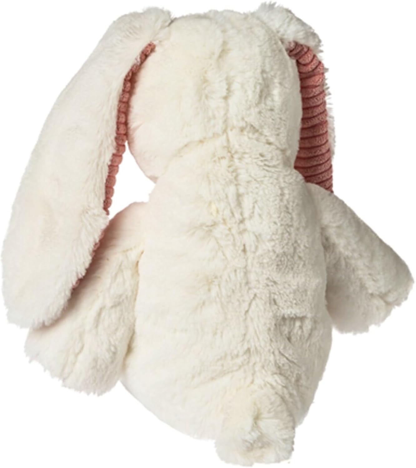 Mary Meyer Stuffed Animal Marshmallow Zoo Plush Soft Toy, 13-Inches, Cottonball Bunny
