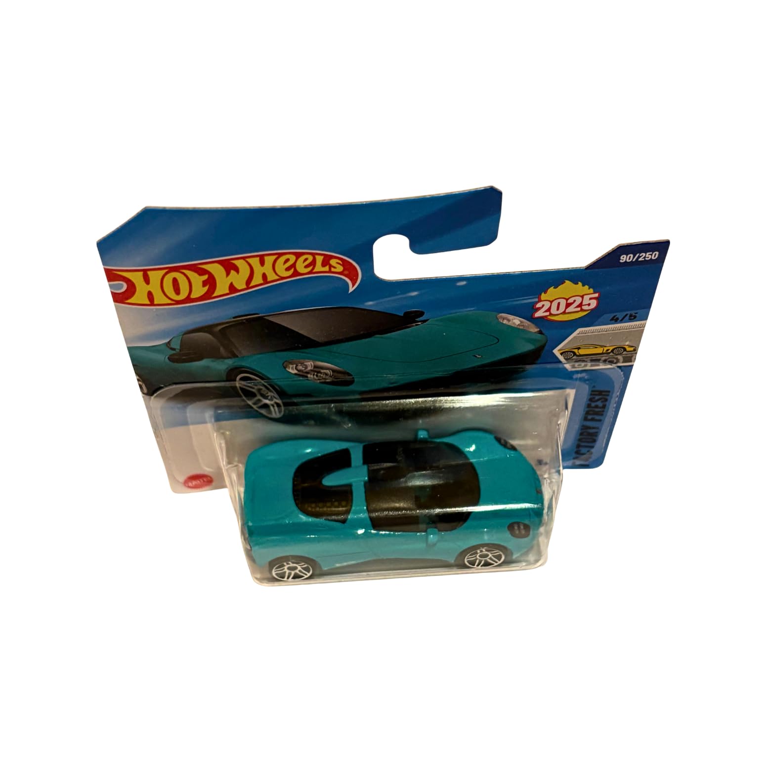 Hot Wheels Gordon Murray Automotive T.33 (JBB70) - Turquoise