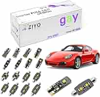 jya さま専用 Amazon | ZIYO LEDインテリアライトキット ポルシェ 987