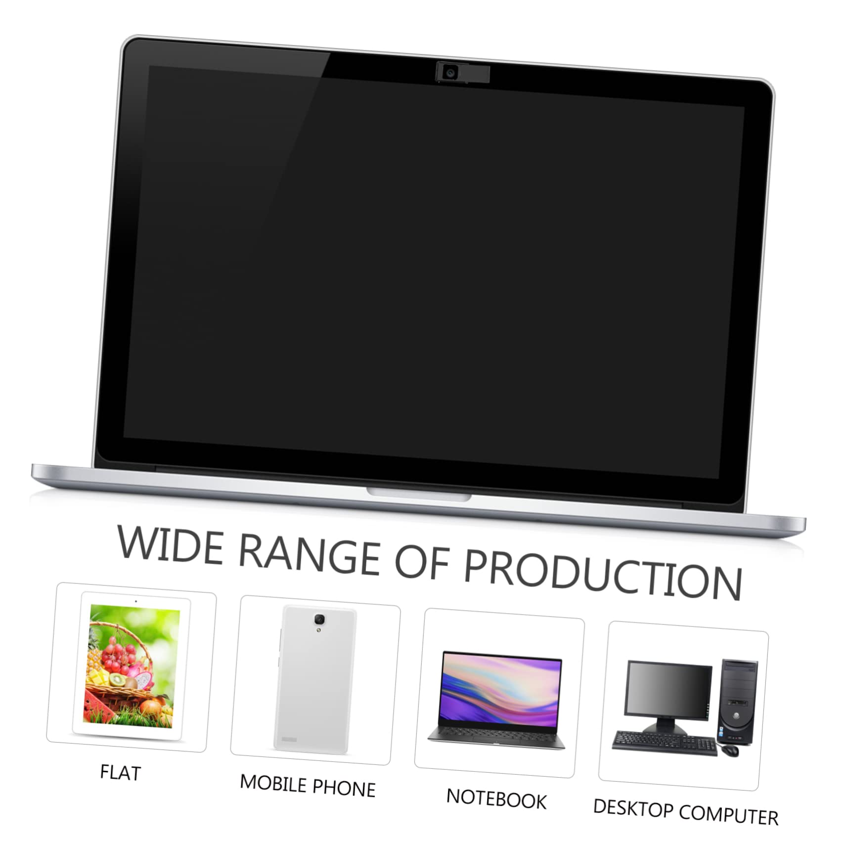 DOITOOL 8stücke Webcam Abdeckung Für Laptop Tablet Und Smartphone Datenschutz Slider Sticker Für Computer Einfach Zu Bedienen Rückstandslos Abnehmbar Schützt Vor Videoüberwachung