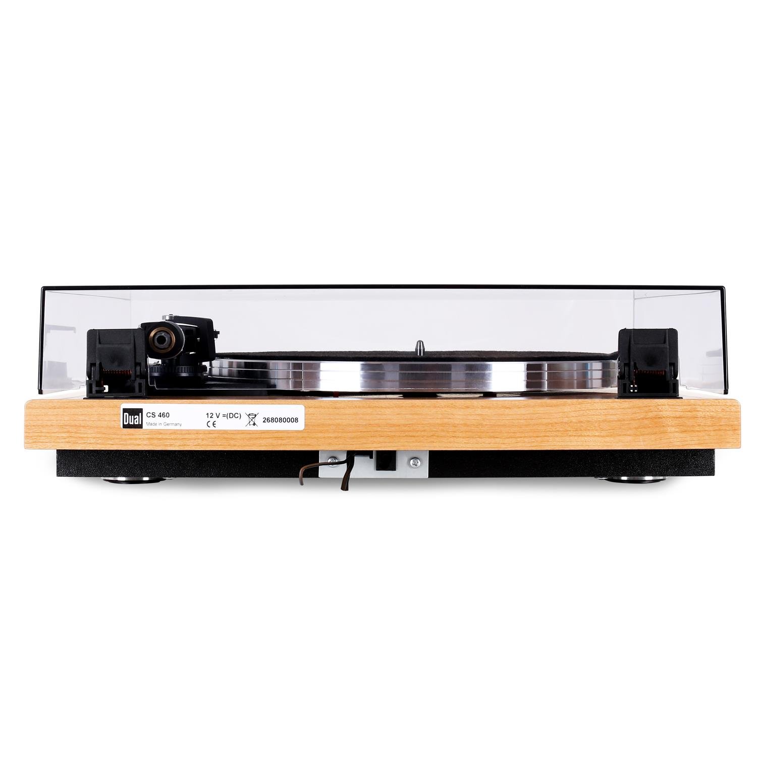 Dual CS 460 Giradischi trazione a cinghia, noce