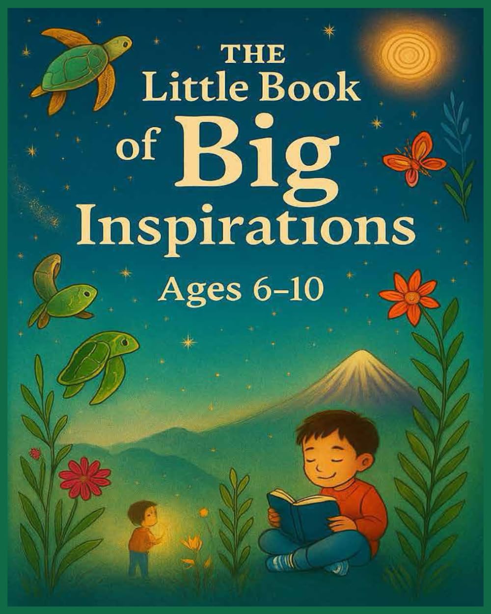 The little book of Big inspirations: Stories to Spark Courage and Kindness