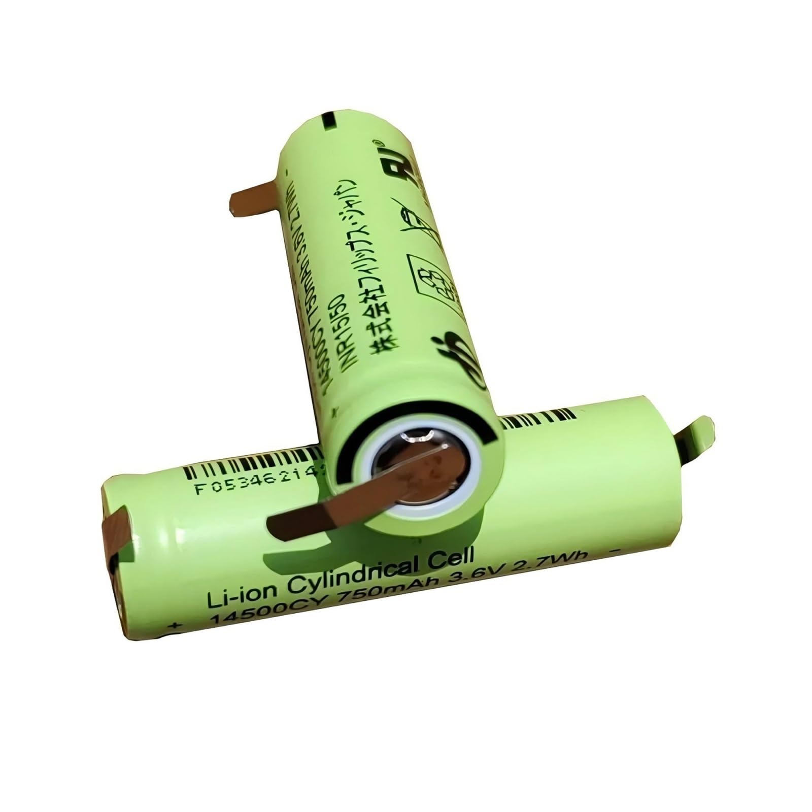 Amazon | 750mAh 3.6V 電動歯ブラシ交換用バッテリー - 互換品