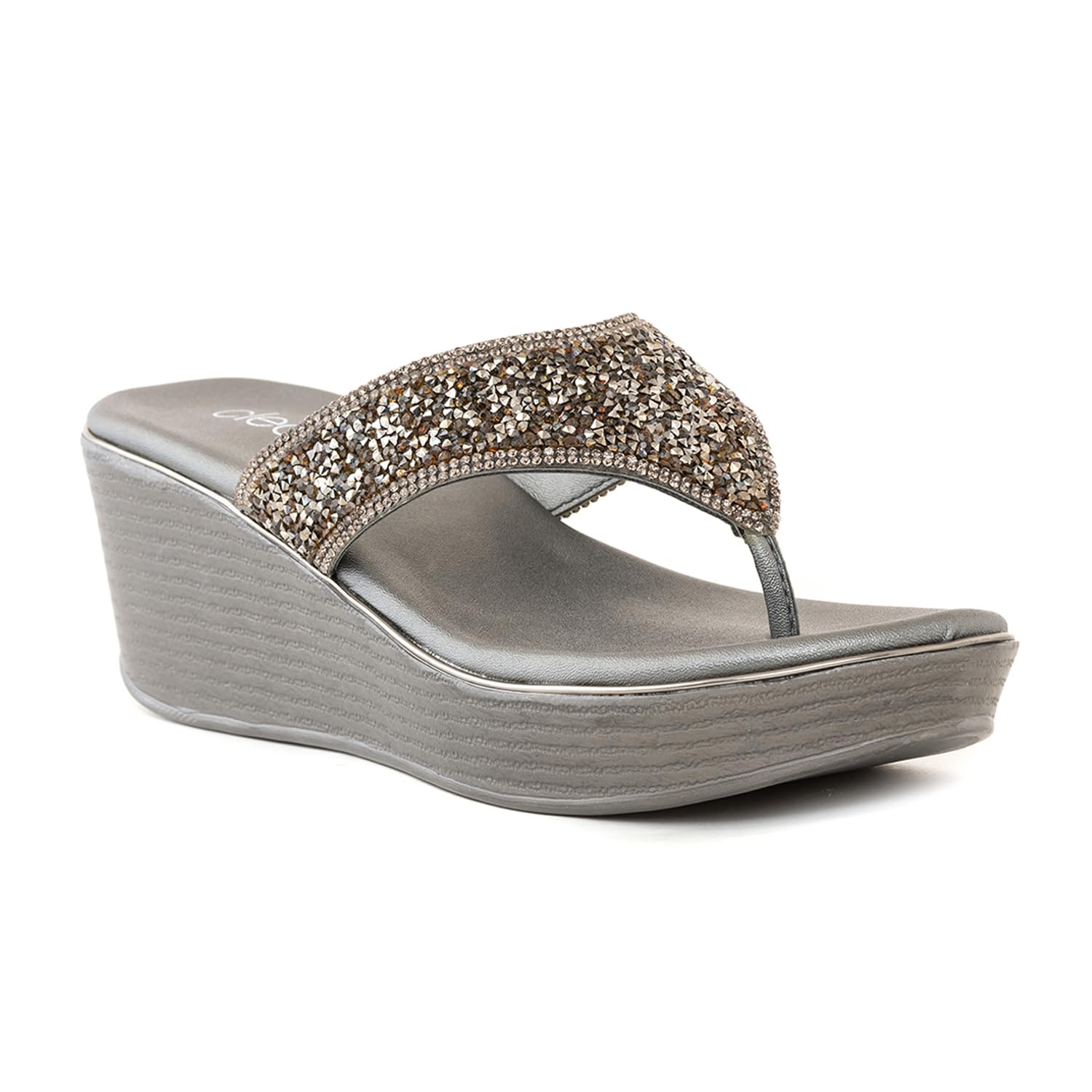 Cleo Wedge Heel Slip On Sandal for Women-image-43