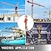 VEVOR Polipasto de Cadena 3T Elevador Manual de 6M Polipasto Manual de...