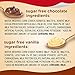 Snack Pack Sugar Free Chocolate and Vanilla Flavored Pudding Family Pack, Lunchbox Snack, 12 Count Pudding Cups