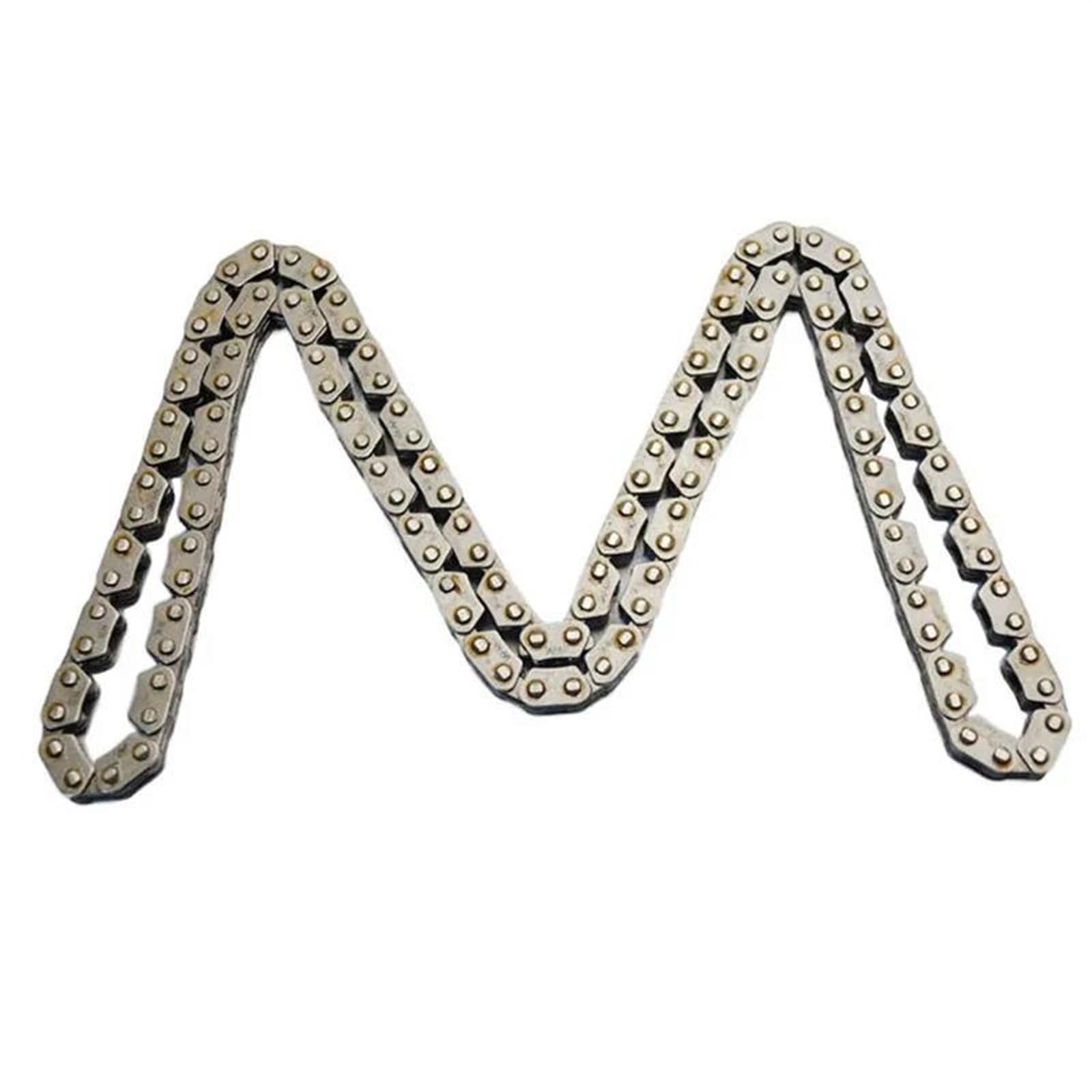 Chaîne de distribution moto VT250 128 maillons silencieuse - 7