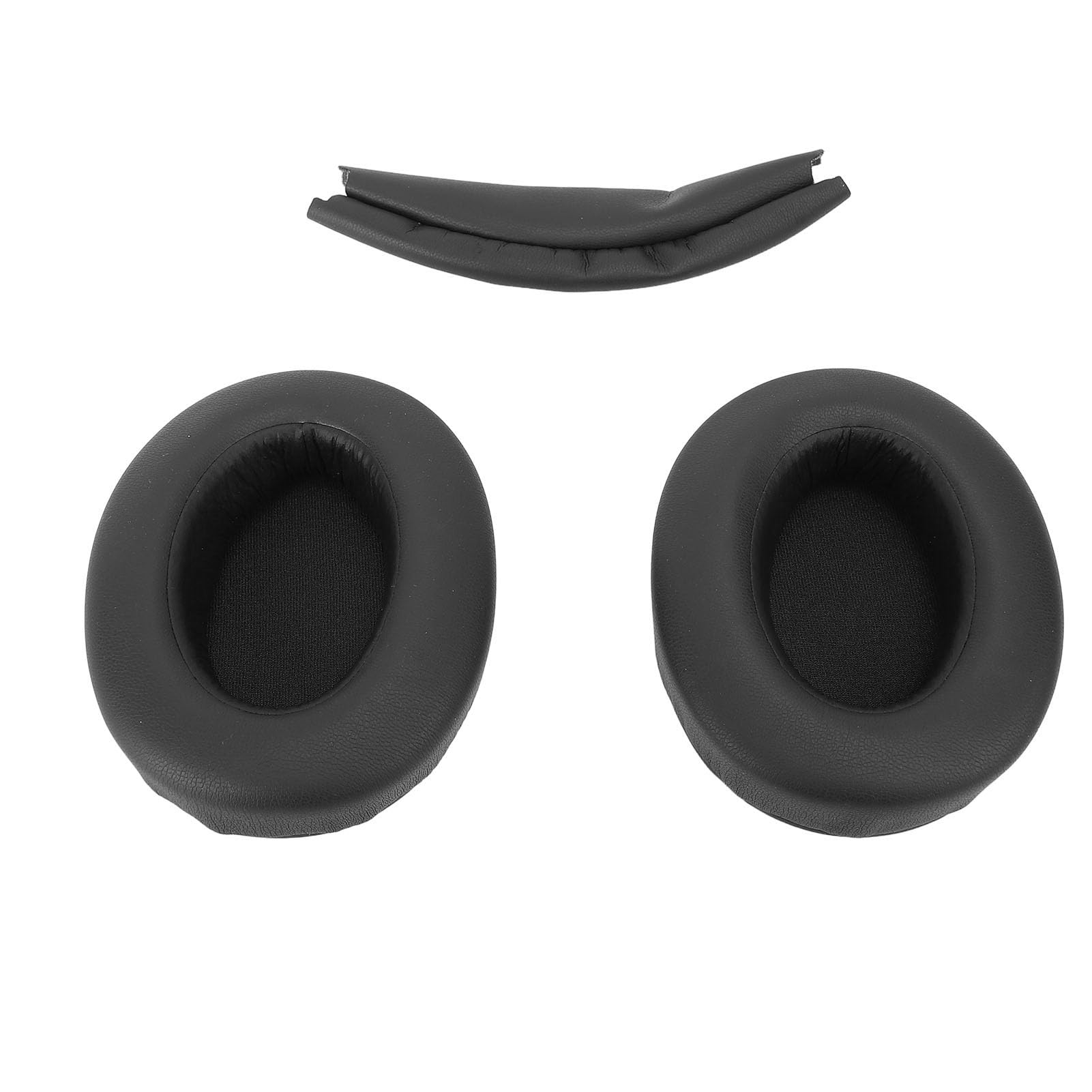 Cryfokt Poduszki Słuchawkowe, Słuchawki EARPADS PROMETY PROMETOR PITA GRYBY SOLEPROODORPROOM PROTEKORPORNIKA PROFORMOWA DO WH XB910N (BLACK)