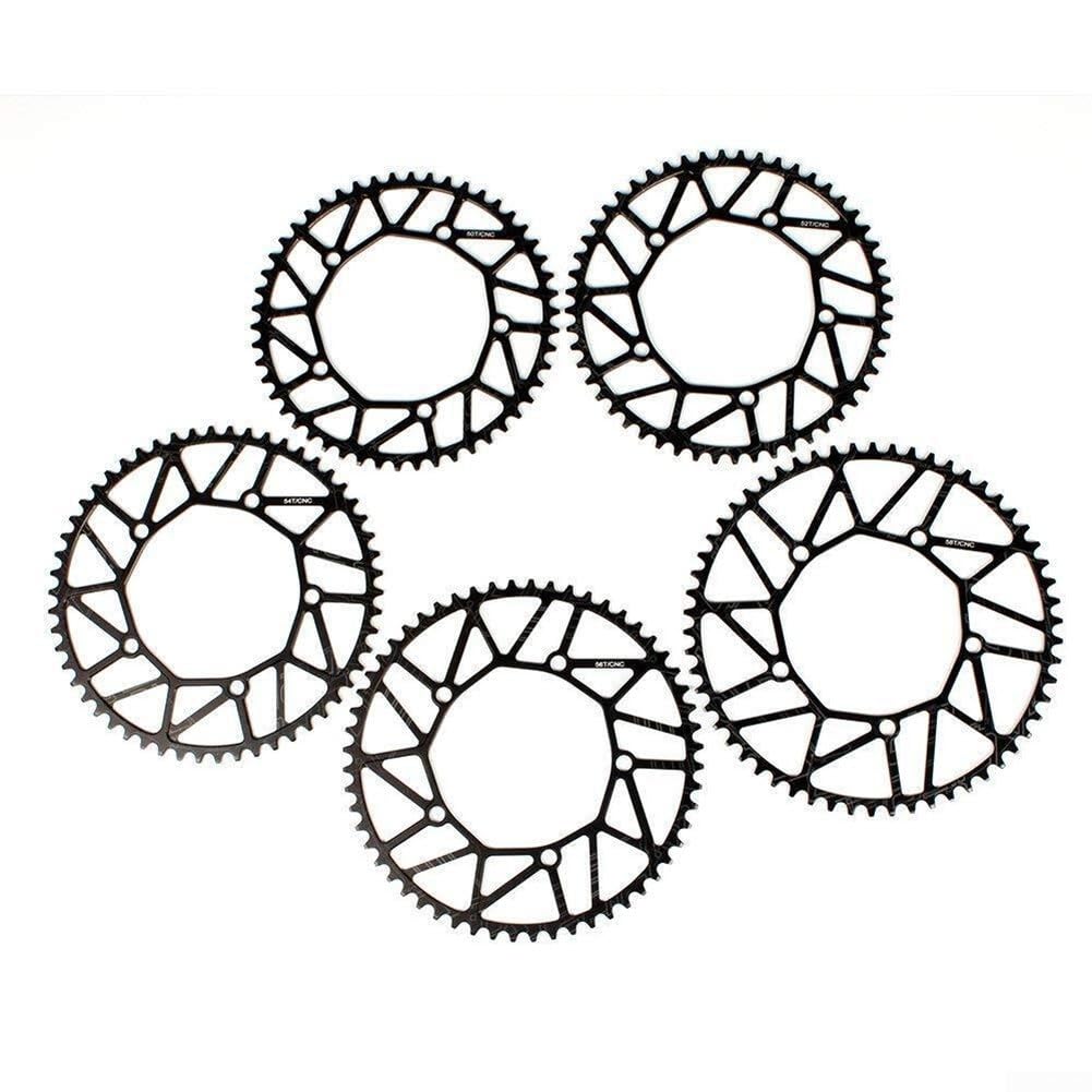 Guarnitura ad Alte Prestazioni con Corona per Bici Pieghevoli 130BCD, Lunghezza Braccio 170 mm, Adatta a 9/10/11 velocità (56T)