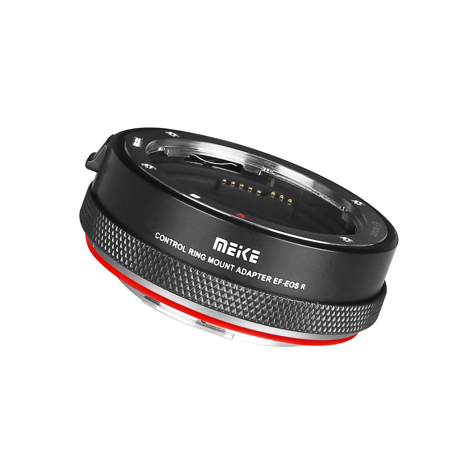 Meike MK-EFTR-B Metal Auto-Focus Mount Lens Adapter with Control Ring Converter for Canon EF/EF-S Lenses to EOS R and EOS RP R5 R5C R6 C70 Cameras