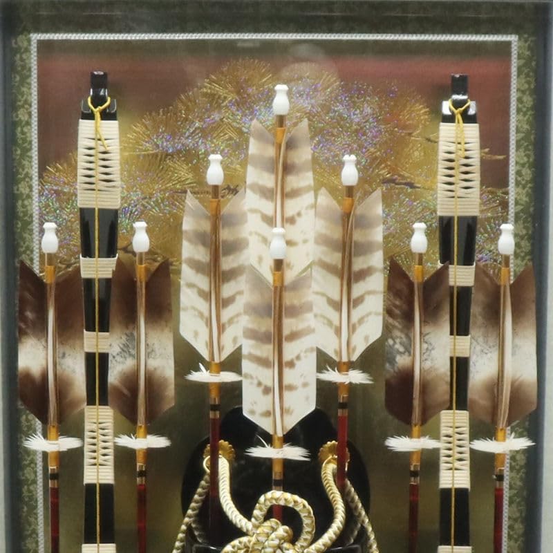 御破魔弓(オルゴール付き) 大きめサイズ 破魔弓 大型サイズ ｜人形の館