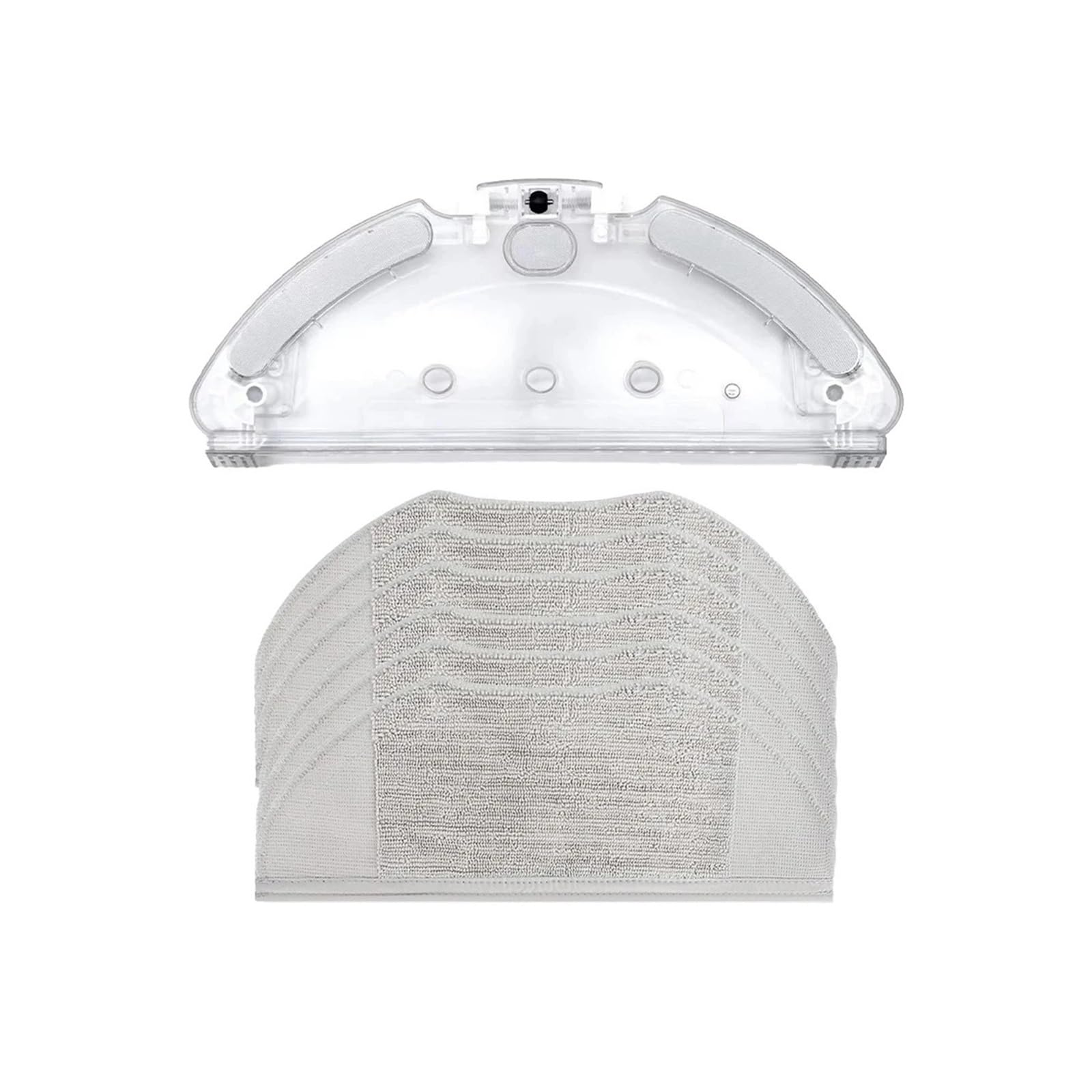 HIZON Water Tank Dust Box Mop Bracket Parts Robot Vacuum Cleaner Dustbin Box Support Plate Accessroies，Compatible For Xiaomi ，G1 MJSTG1(SET5)