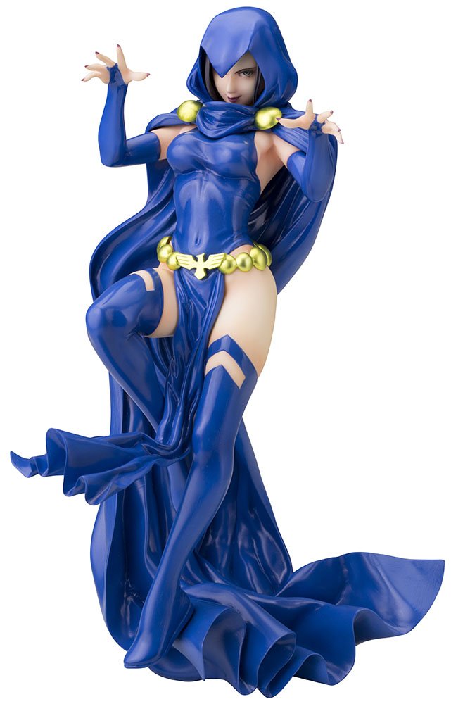 Amazon | DC UNIVERSE DC COMICS美少女 レイブン 1/7スケール PVC製