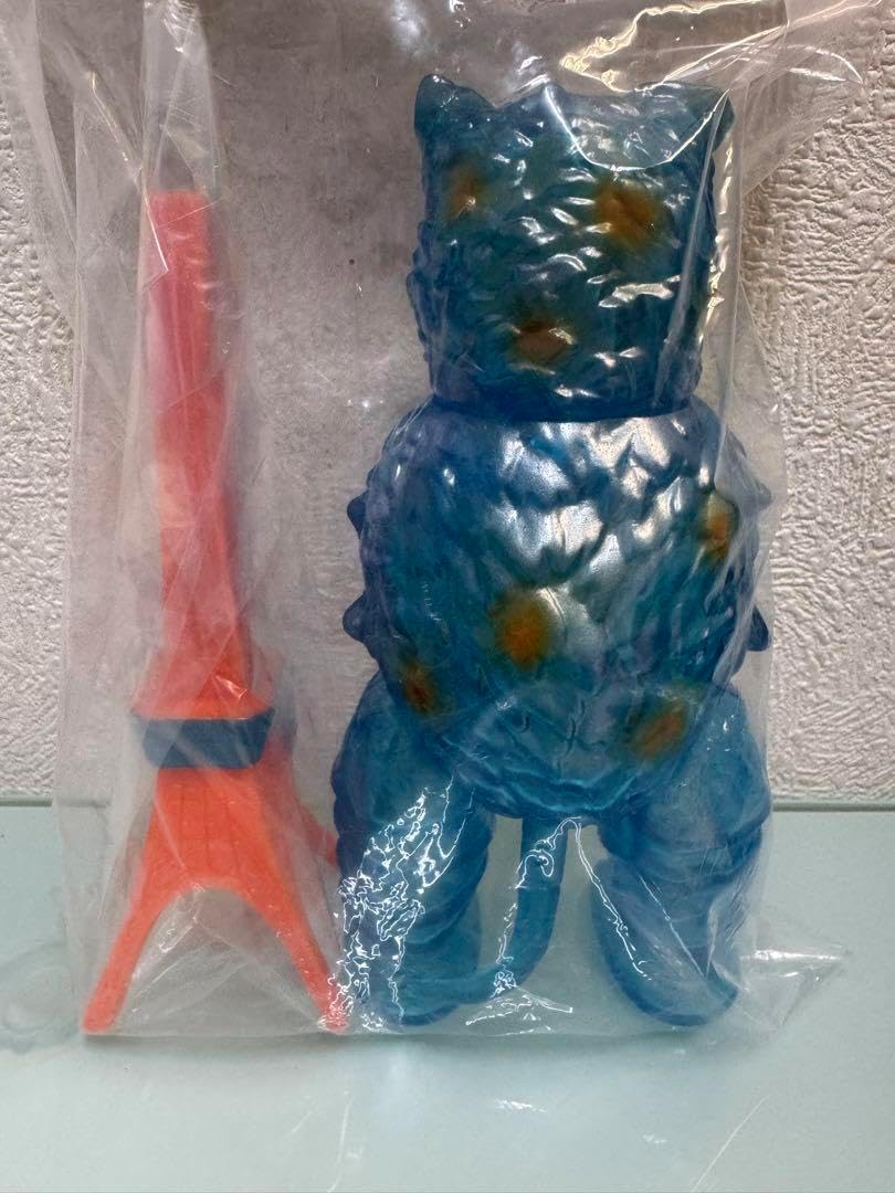 M1号 ガラモン東京タワープレイセット 青クリア版 世紀の大怪獣
