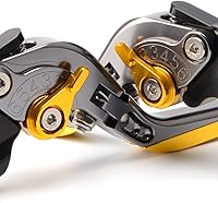 Vista 3 de ESPEEDMTC - Accesorios de palanca de embrague de freno plegable ajustable para Yamaha MT-09 / SP 2021 2022 de aleación de aluminio CNC modificada