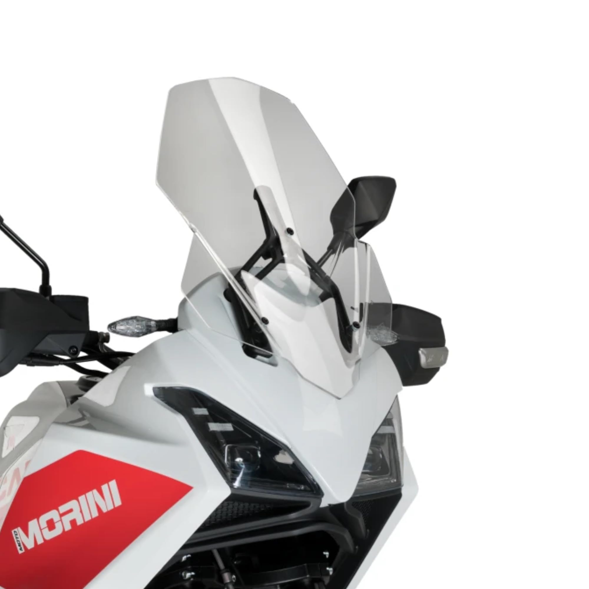 Cupolino Parabrezza Plexiglass JD9 TOURING Trasparente COMPATIBILE CON MOTO MORINI X-CAPE 650 2021-2025
